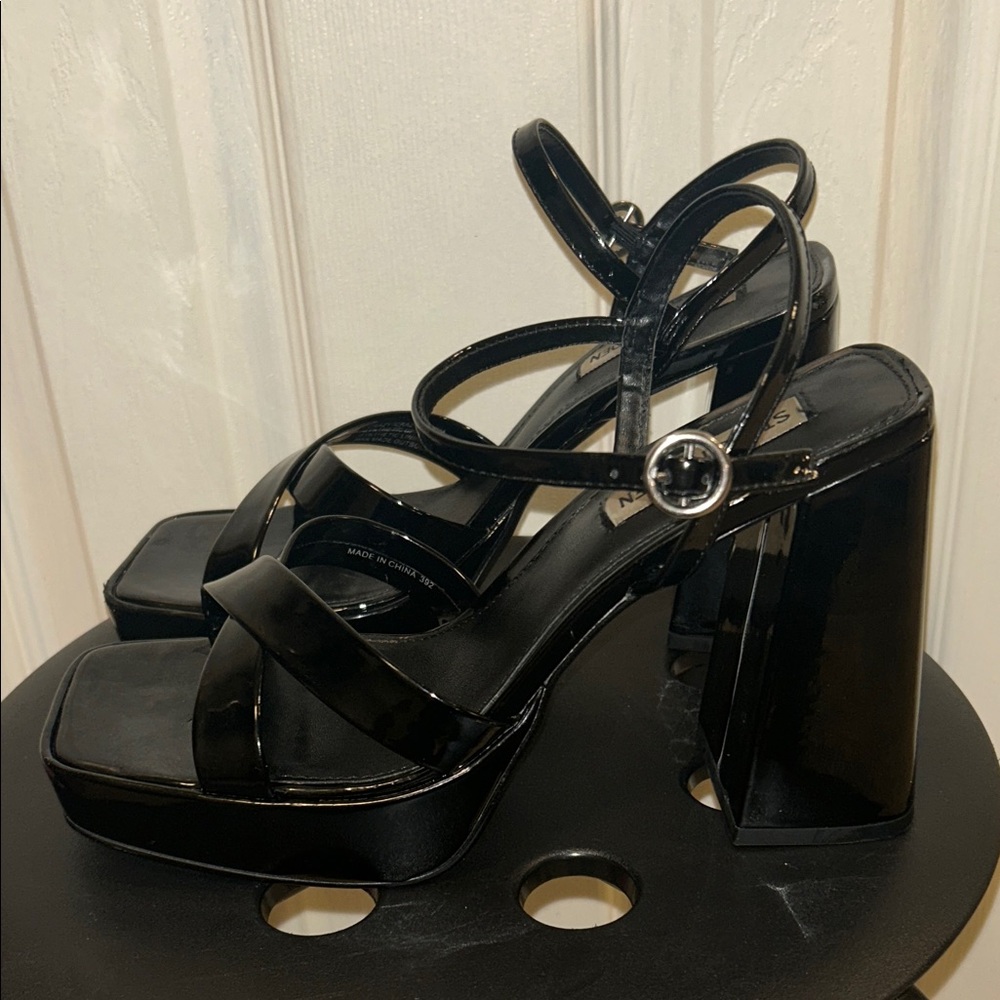 Steve Madden Platform Heels Size 8